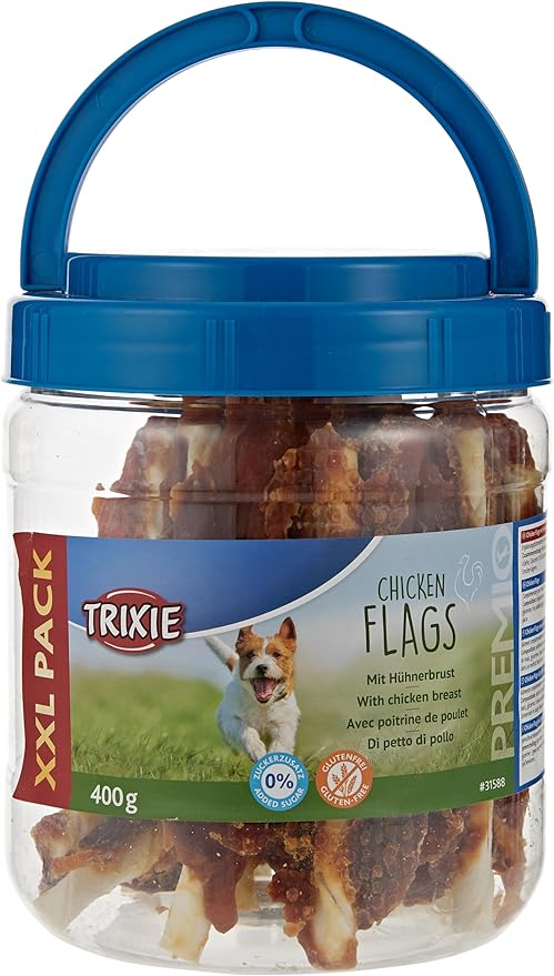 Trixie Premio Chicken Flags Dog Treats - 400G