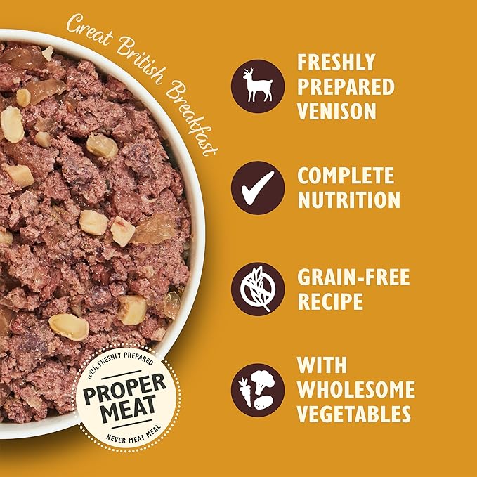 Lily's Kitchen Great British Breakfast Wet Dog Food 150G