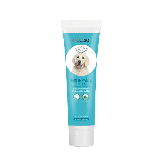 Purry puppy dog toothpaster - mint