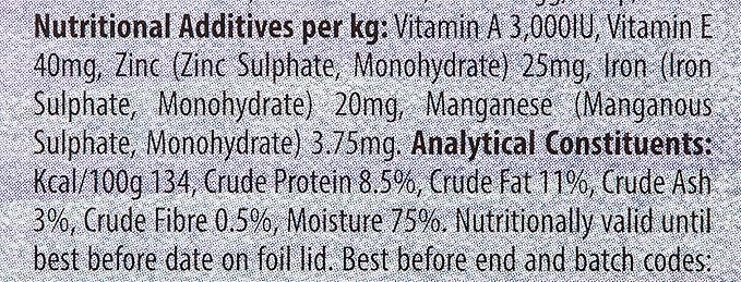 Taste Of The Wild Wet Food Salmon Fruit & Veg Tray