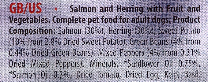 Taste Of The Wild Wet Food Salmon Fruit & Veg Tray