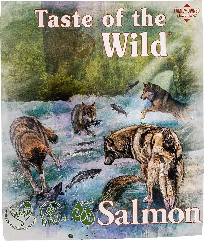 Taste Of The Wild Wet Food Salmon Fruit & Veg Tray