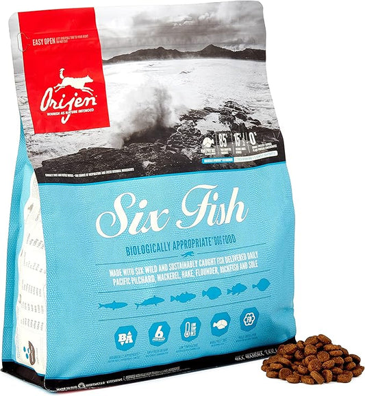 Orijen - Six Fish Dog Food (2kg)
