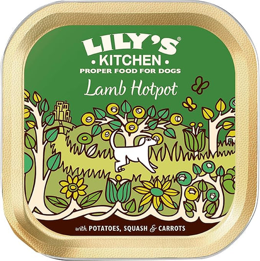 LILY'S KITCHEN Lamb Hotpot Wet Dog Food - 150G