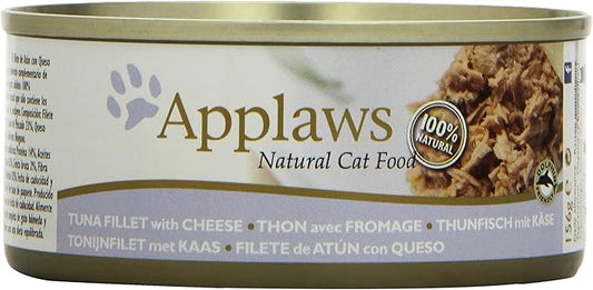Applaws CAT TUNA WITH CHEESE 156G TIN