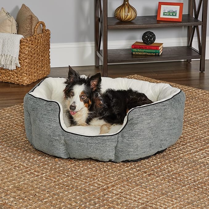 MidWest Homes for Pets Quiet Time Deluxe Tulip Bed Tem