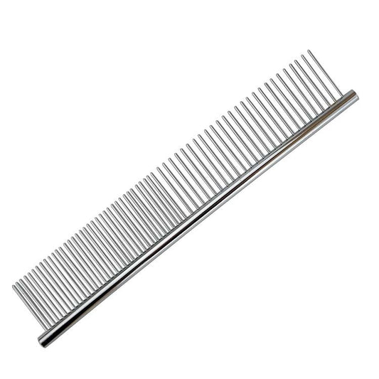 For Pet Steel Comb - 19*4.2 Cm (Medium)