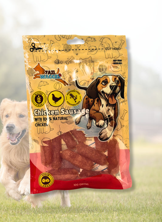 CHICKEN SAUSAGE 100 G