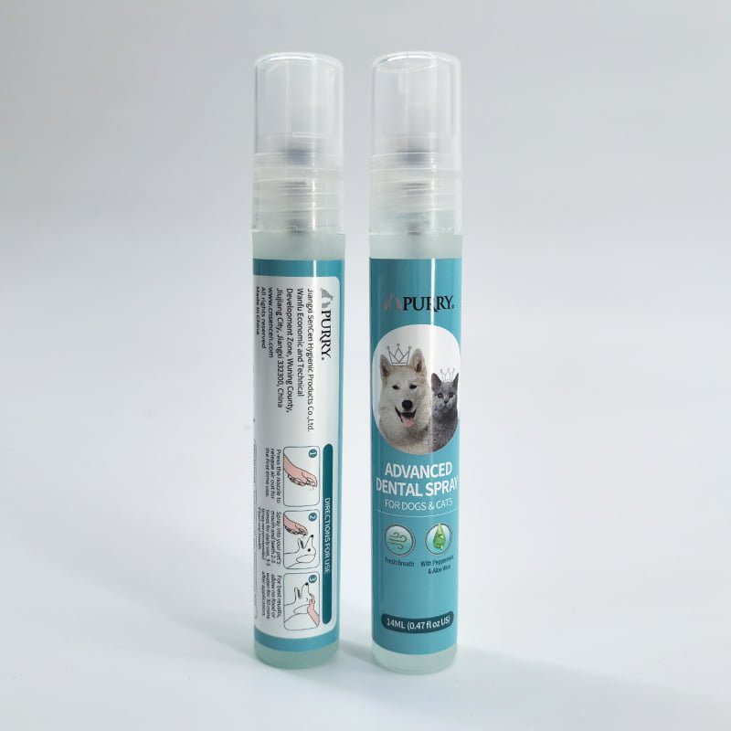 Purry Pet Dental spray- 14ml