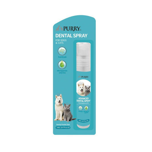 Purry Pet Dental spray- 14ml