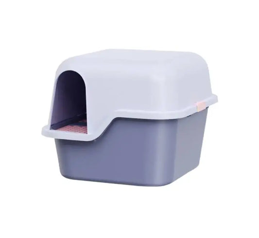 Pakeway Kingbox Candy Cat Litter Box-51x50x39.2 Cm (Mixed Colors)