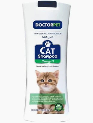 Cat Shampoo Omega-3