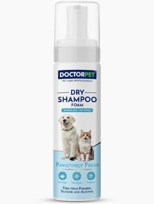 Pet Dry Shampoo Pawsitively Fresh