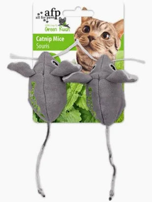 Green Rush Catnip Mice