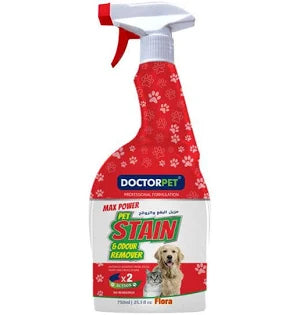 Stain and Odour Remover Flora