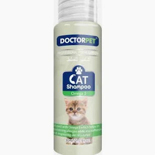 Doctor Pet Cat Shampoo omega3 - 30ml
