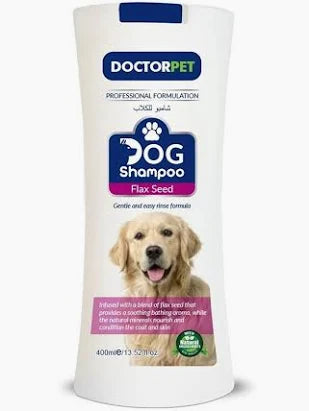 Dog Shampoo Flax Seed