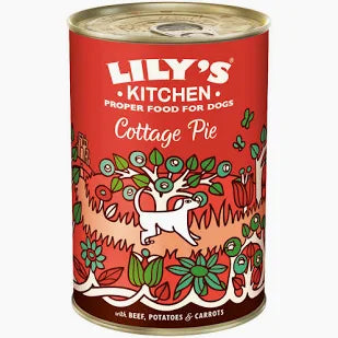 Lily's Kitchen Dog cottage pie wet food 400g