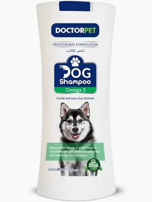 Dog Shampoo Omega-3