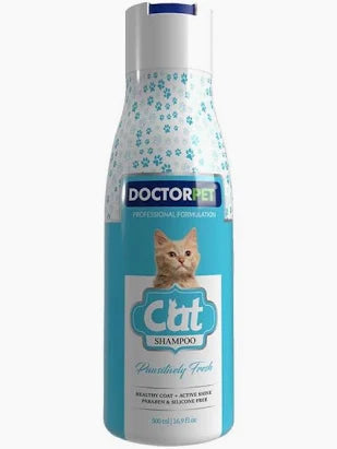 Cat shampoo Pawsitively Fresh Sea Kelp + Coconut Water